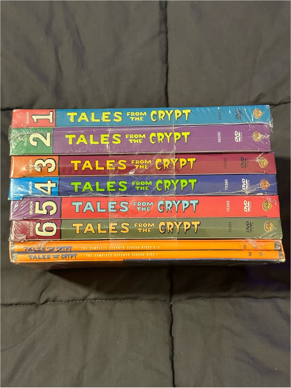 Tales From the Crypt Complete Series Seasons 1–7 DVD Lot HBO Horror Rare OOP